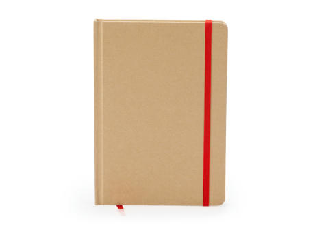 ESTELA NOTEBOOK RED