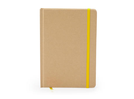 ESTELA NOTEBOOK YELLOW