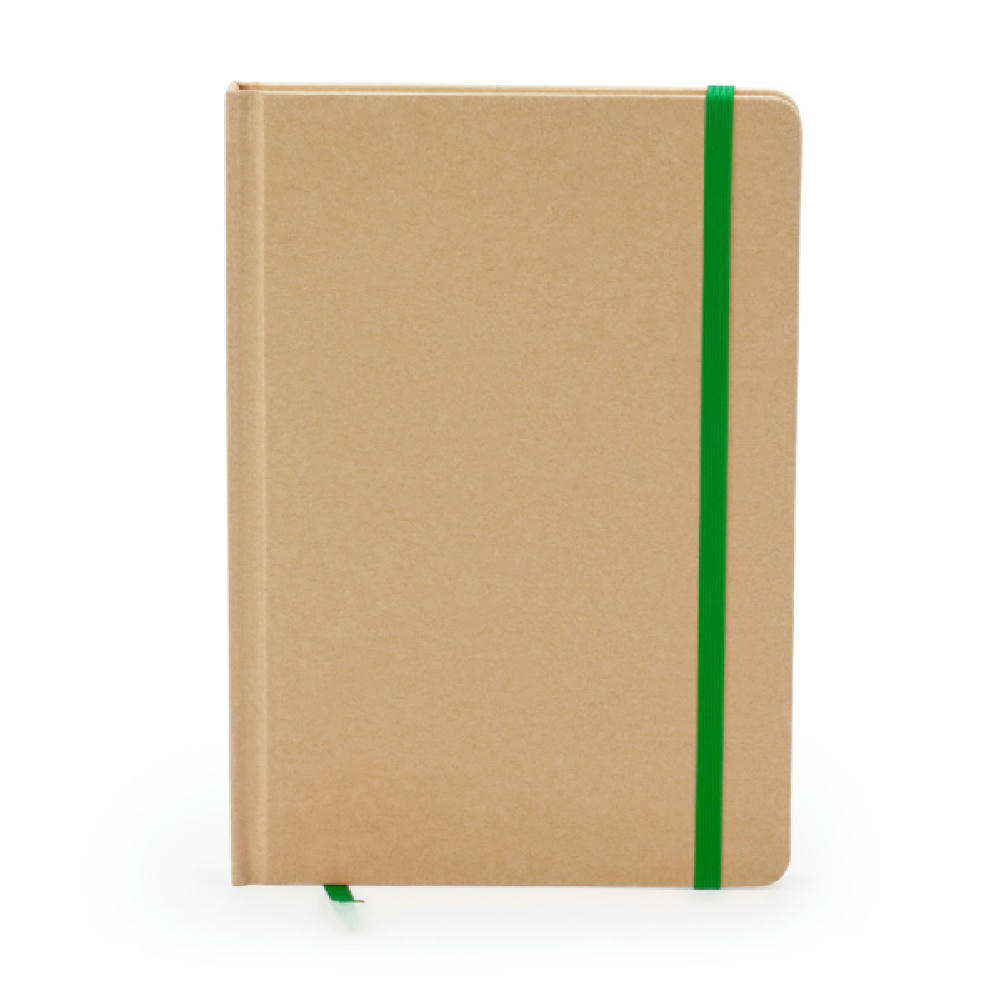 ESTELA NOTEBOOK FERN GREEN