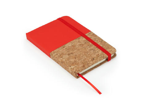 IRIS NOTEBOOK RED