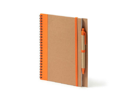 ALANI NOTEBOOK ORANGE