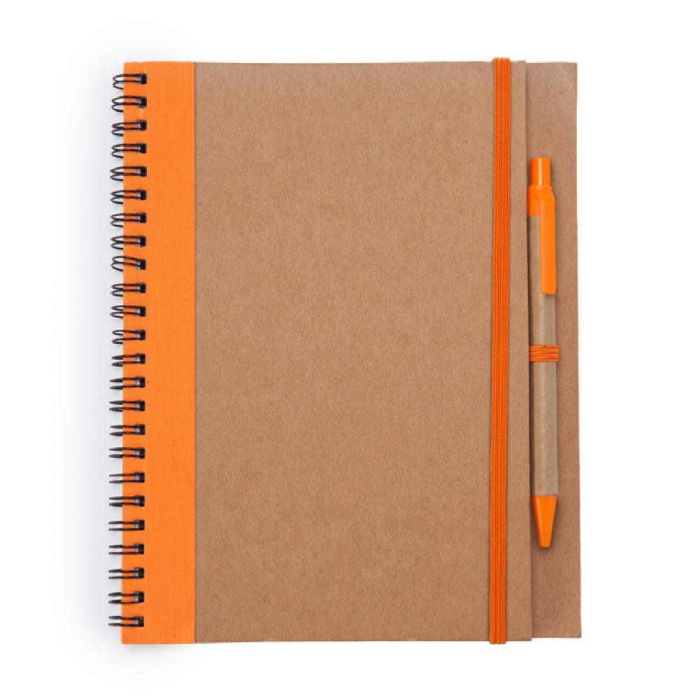 ALANI NOTEBOOK ORANGE