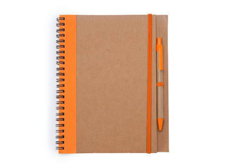 ALANI NOTEBOOK ORANGE