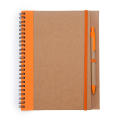 ALANI NOTEBOOK ORANGE