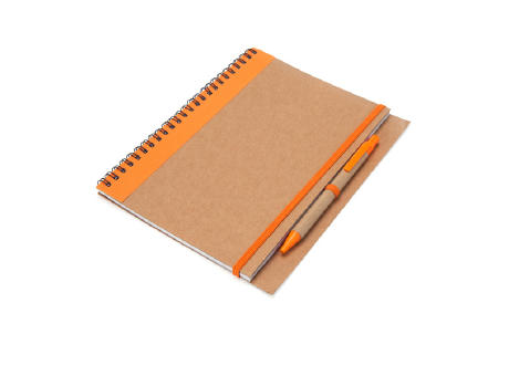 ALANI NOTEBOOK ORANGE