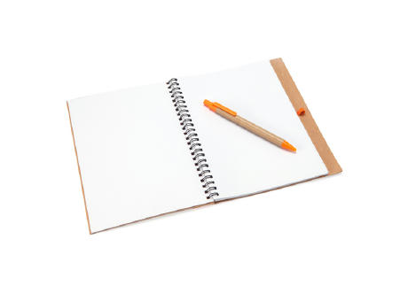 ALANI NOTEBOOK ORANGE