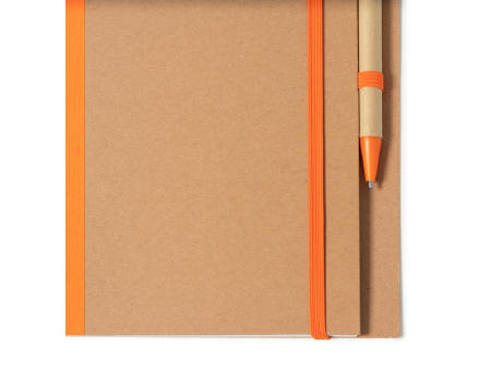 ALANI NOTEBOOK ORANGE