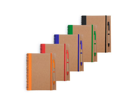 ALANI NOTEBOOK ORANGE