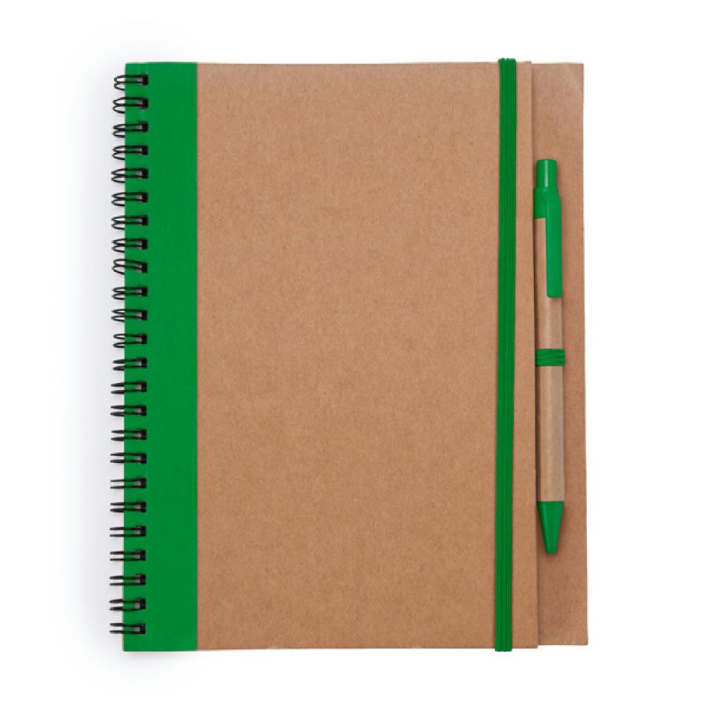 ALANI NOTEBOOK FERN GREEN