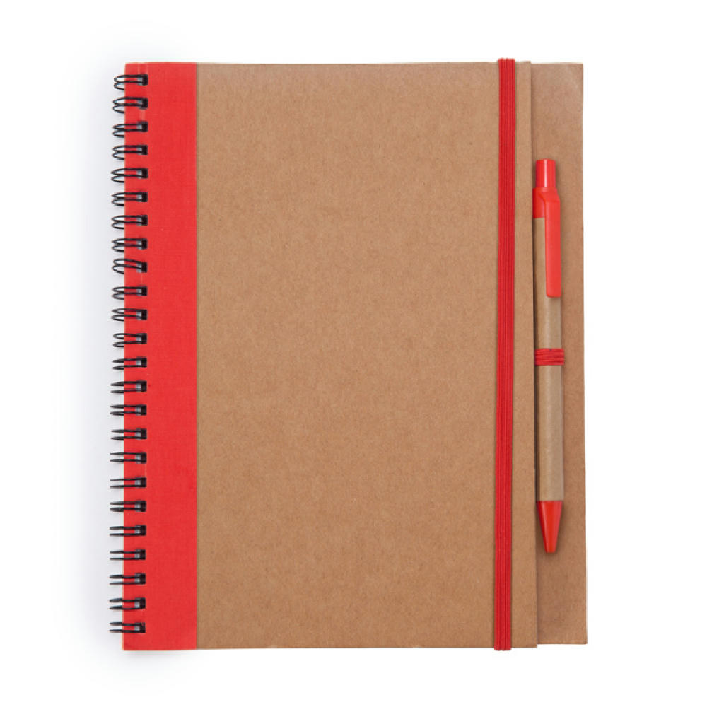 ALANI NOTEBOOK RED