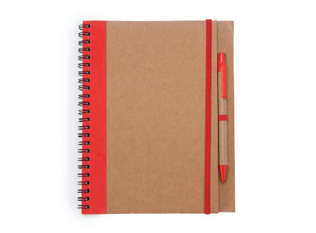 ALANI NOTEBOOK RED