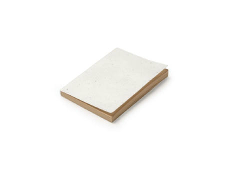 NOTEPAD GARO NATURAL