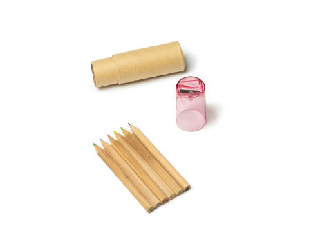 PENCIL SET MABEL RED