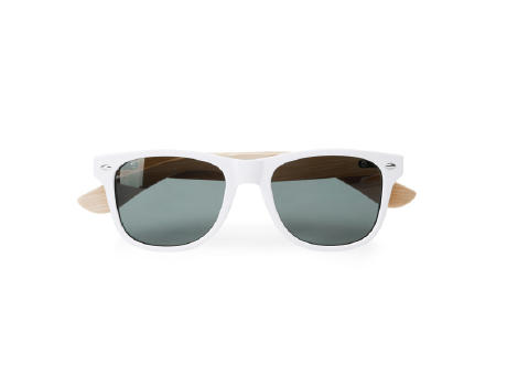 EDEN SUNGLASSES WHITE