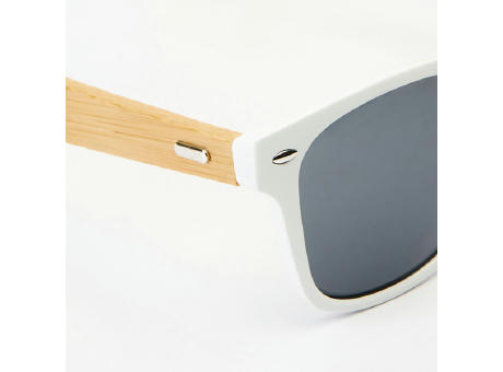 EDEN SUNGLASSES WHITE