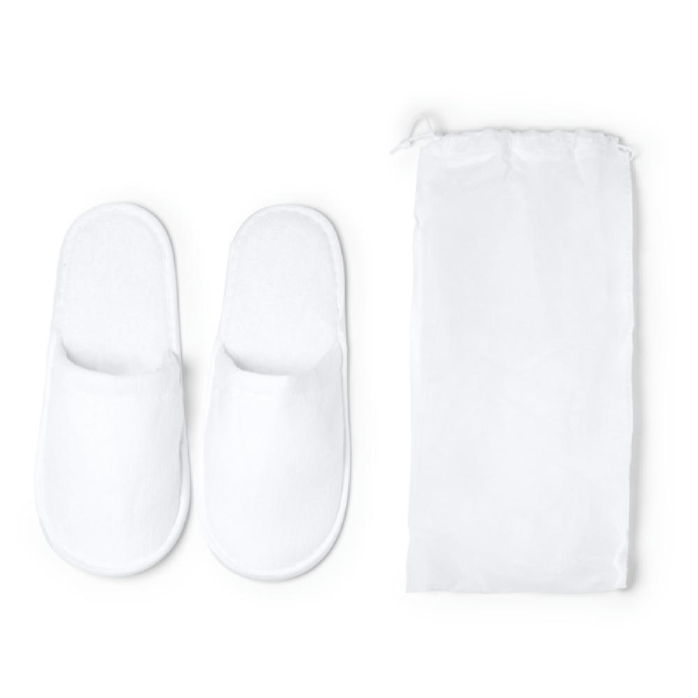 YLLIER SLIPPERS WHITE