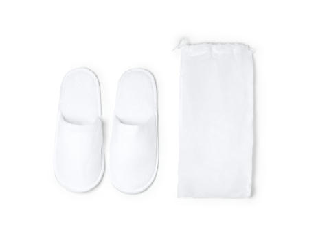 YLLIER SLIPPERS WHITE