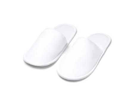 YLLIER SLIPPERS WHITE