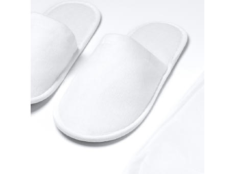 YLLIER SLIPPERS WHITE