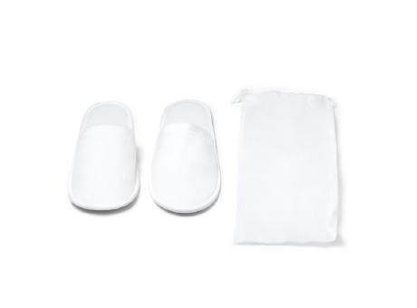 YLLIER SLIPPERS WHITE