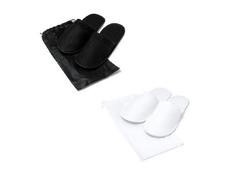 YLLIER SLIPPERS BLACK