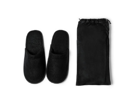 YLLIER SLIPPERS BLACK