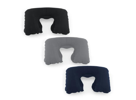 ANSAR TRAVEL PILLOW BLACK