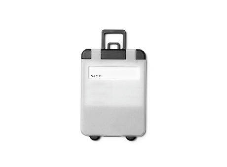 CHARTER LUGGAGE TAG WHITE