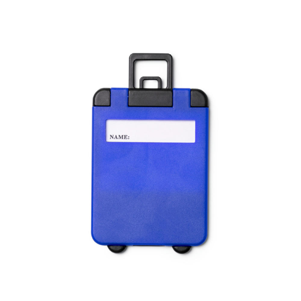 CHARTER LUGGAGE TAG ROYAL BLUE