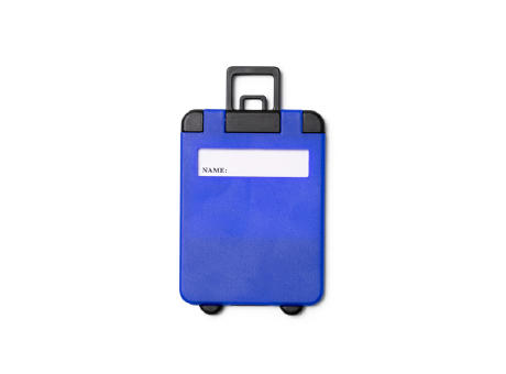 CHARTER LUGGAGE TAG ROYAL BLUE