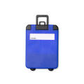 CHARTER LUGGAGE TAG ROYAL BLUE