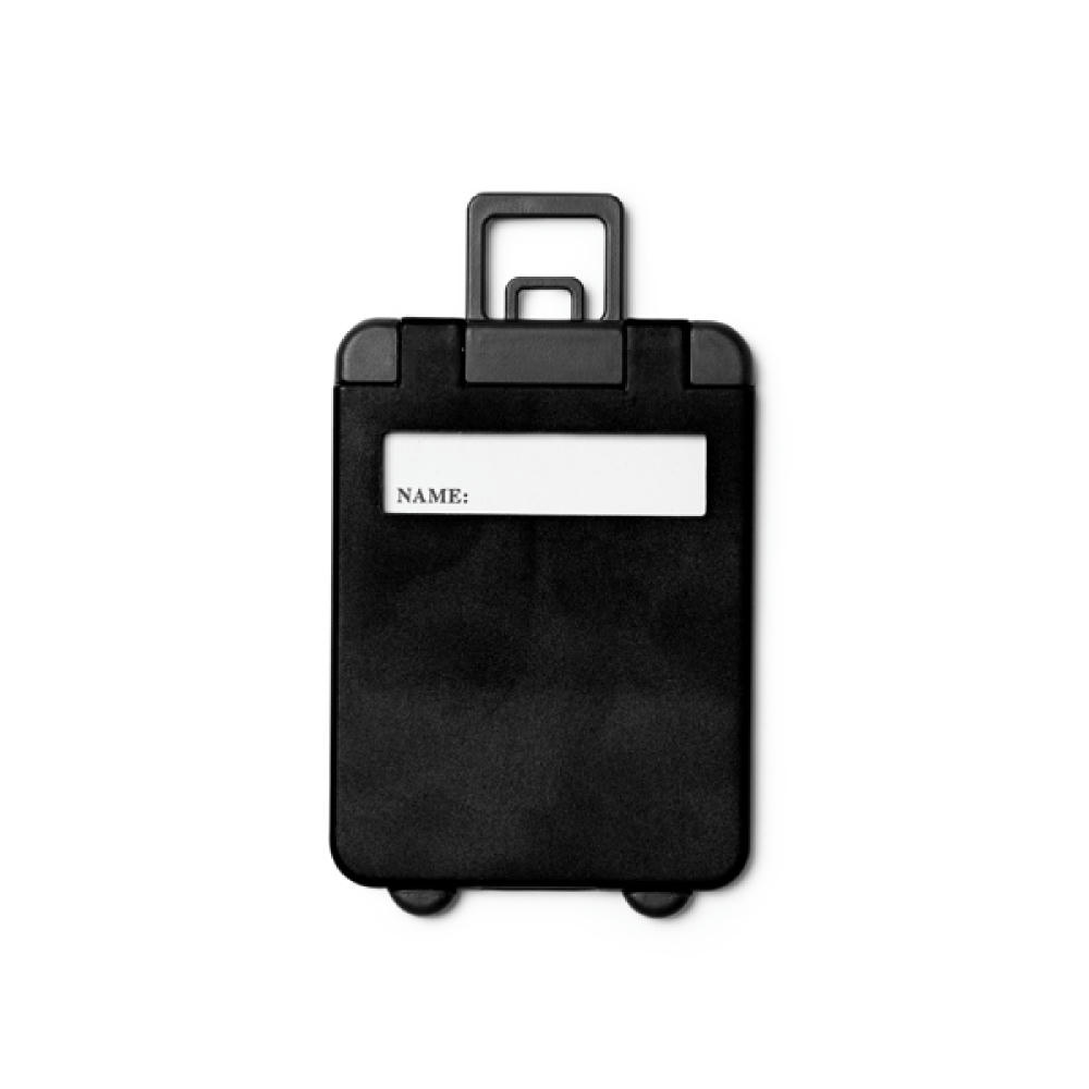 CHARTER LUGGAGE TAG BLACK