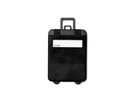 CHARTER LUGGAGE TAG BLACK