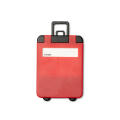 CHARTER LUGGAGE TAG RED