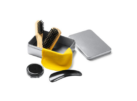 SHOE CLEANING KIT CHELSY SILVER