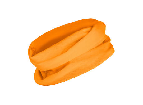 VIELSEITIGER SCHLAUCHSCHAL NANUK ORANGE