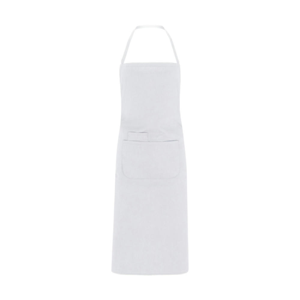 DUCASSE APRON S/ONE SIZE WHITE