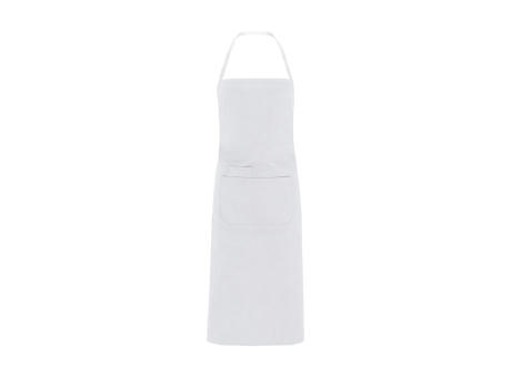 DUCASSE APRON S/ONE SIZE WHITE