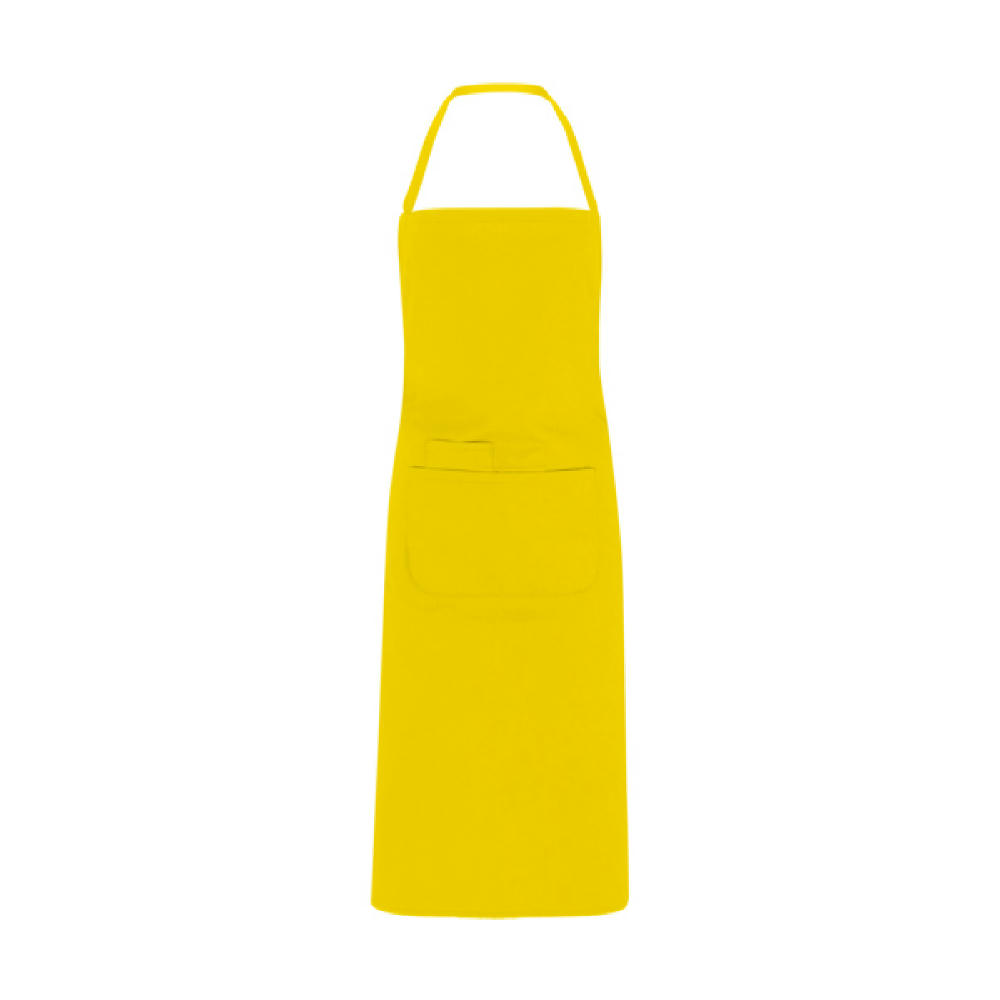 DUCASSE APRON S/ONE SIZE YELLOW