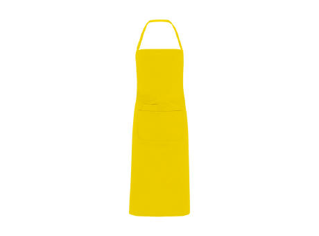 DUCASSE APRON S/ONE SIZE YELLOW