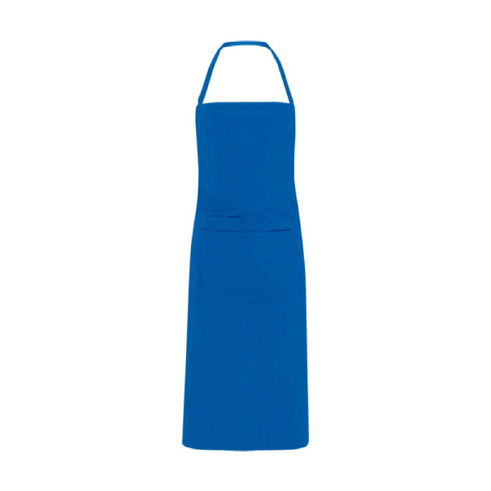 DUCASSE APRON S/ONE SIZE ROYAL BLUE