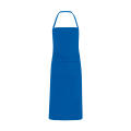 DUCASSE APRON S/ONE SIZE ROYAL BLUE