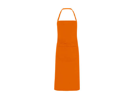 DUCASSE APRON S/ONE SIZE ORANGE