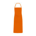 DUCASSE APRON S/ONE SIZE ORANGE