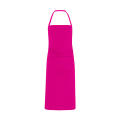 DUCASSE APRON S/ONE SIZE FUCHSIA