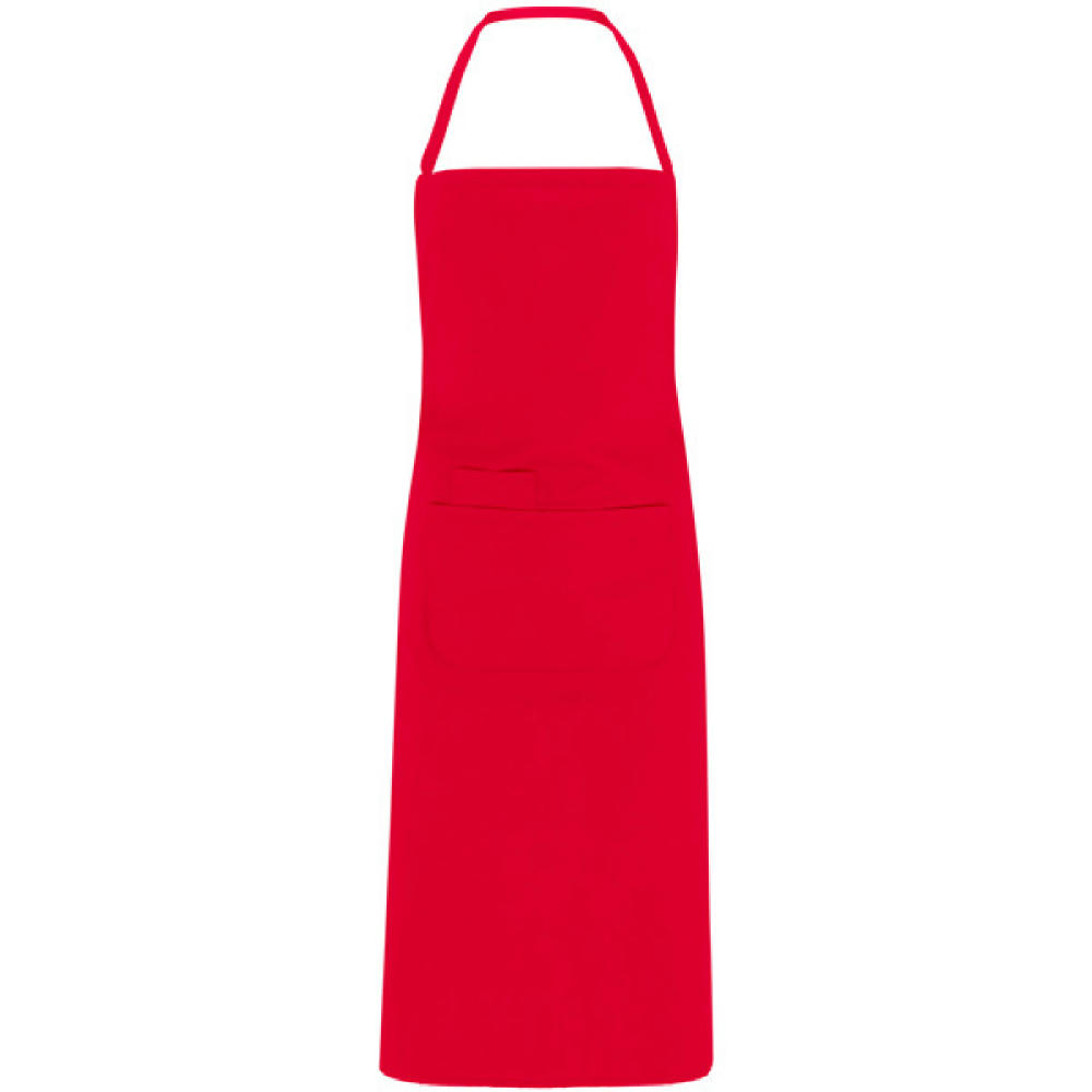 DUCASSE APRON S/ONE SIZE RED