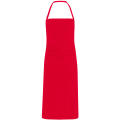 DUCASSE APRON S/ONE SIZE RED