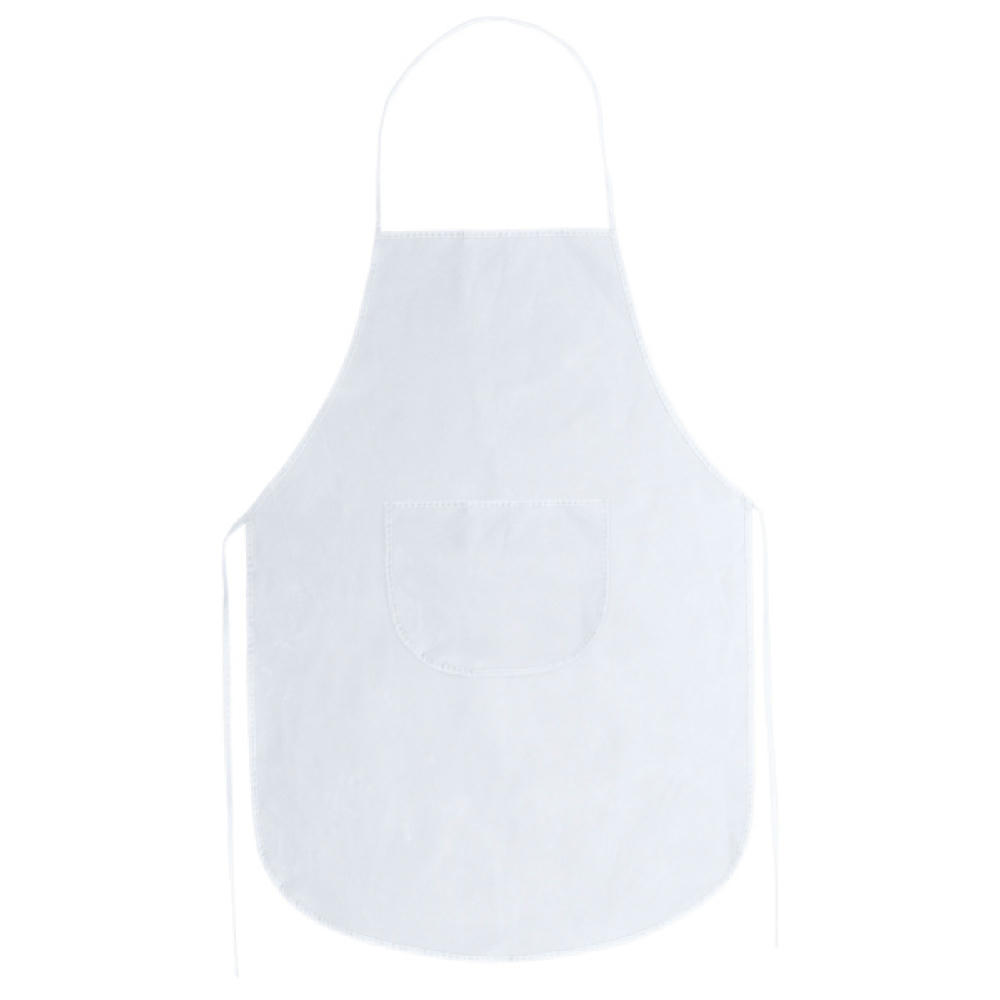 KELLER APRON WHITE