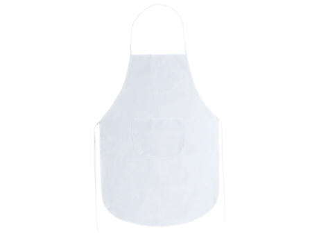 KELLER APRON WHITE