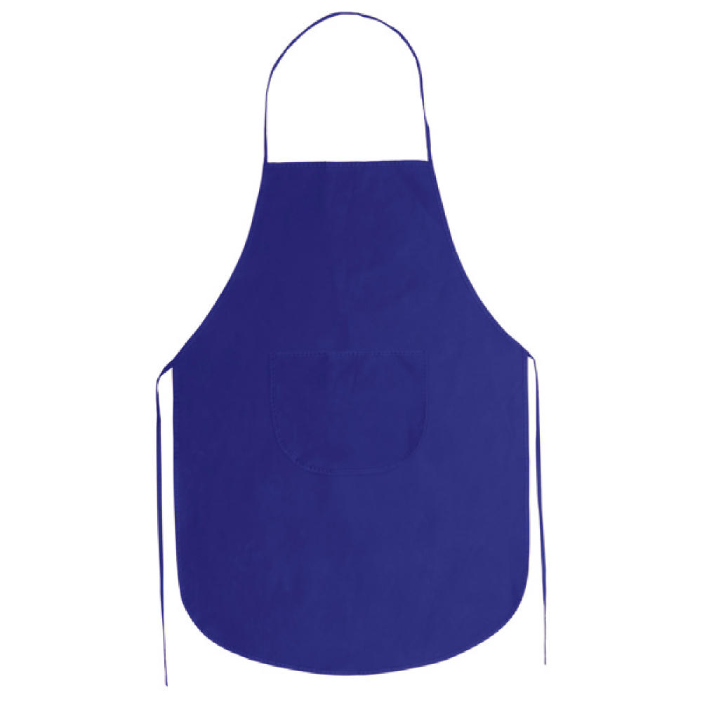 KELLER APRON ROYAL BLUE